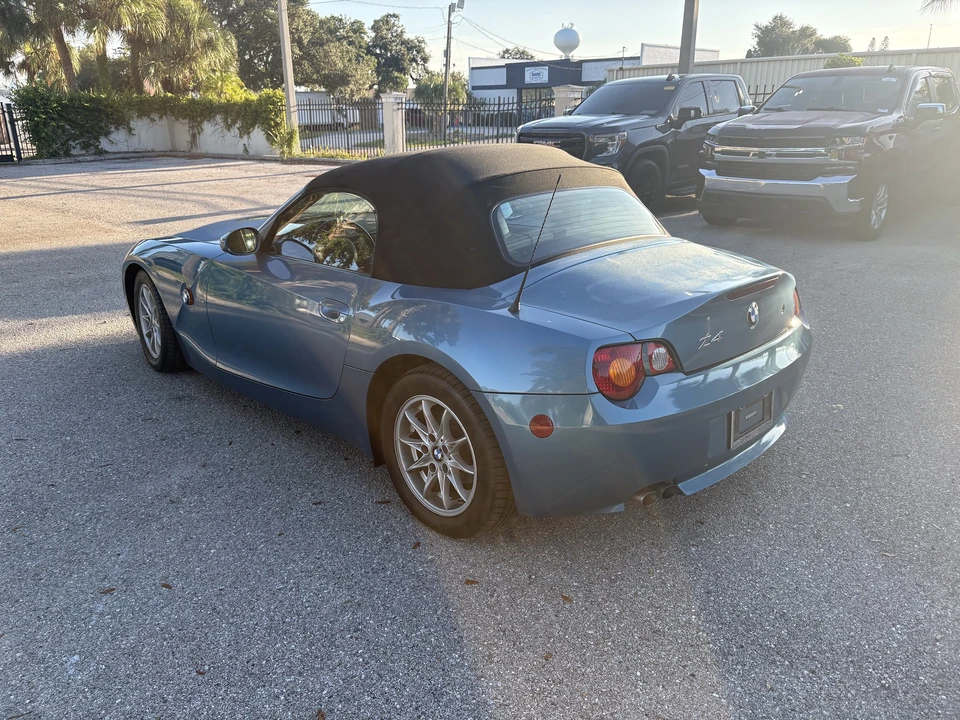2003 BMW E85 Z4 Roadster - Image 6 of 6