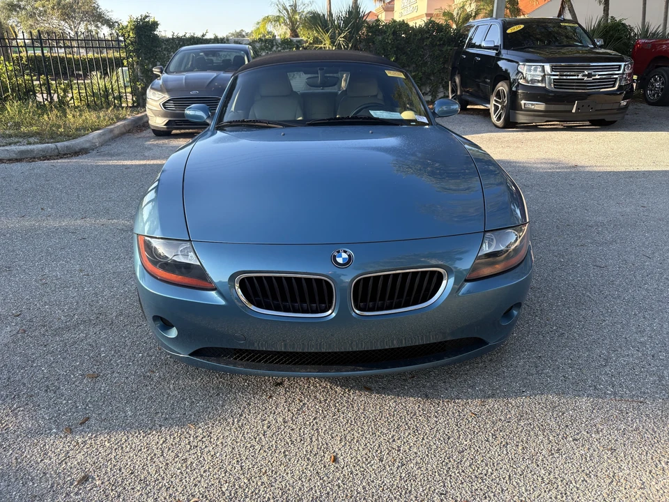 2003 BMW E85 Z4 Roadster - Image 2 of 6