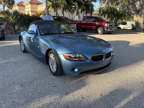 2003 BMW Z4 2.5i