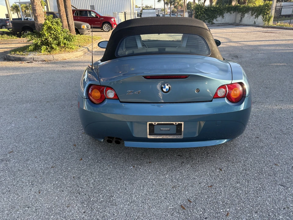 2003 BMW E85 Z4 Roadster - Image 4 of 6