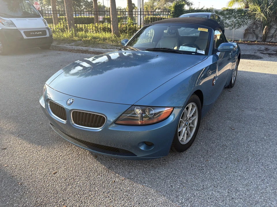 2003 BMW E85 Z4 Roadster - Image 3 of 6