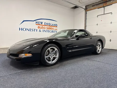 2003 Chevrolet Corvette 2dr Cpe