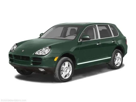 2003 Porsche Cayenne S