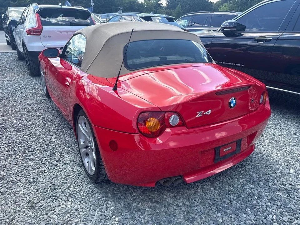 2004 BMW E85 Z4 Roadster - Image 4 of 4