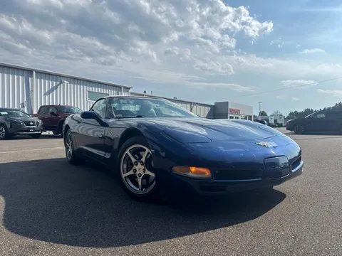 2004 Chevrolet Corvette Base Convertible