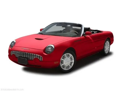 2004 Ford Thunderbird Convertible V8