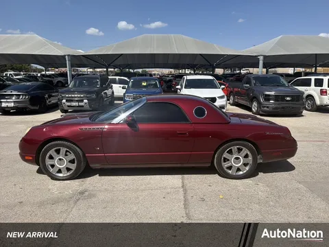 2004 Ford Thunderbird Deluxe Convertible