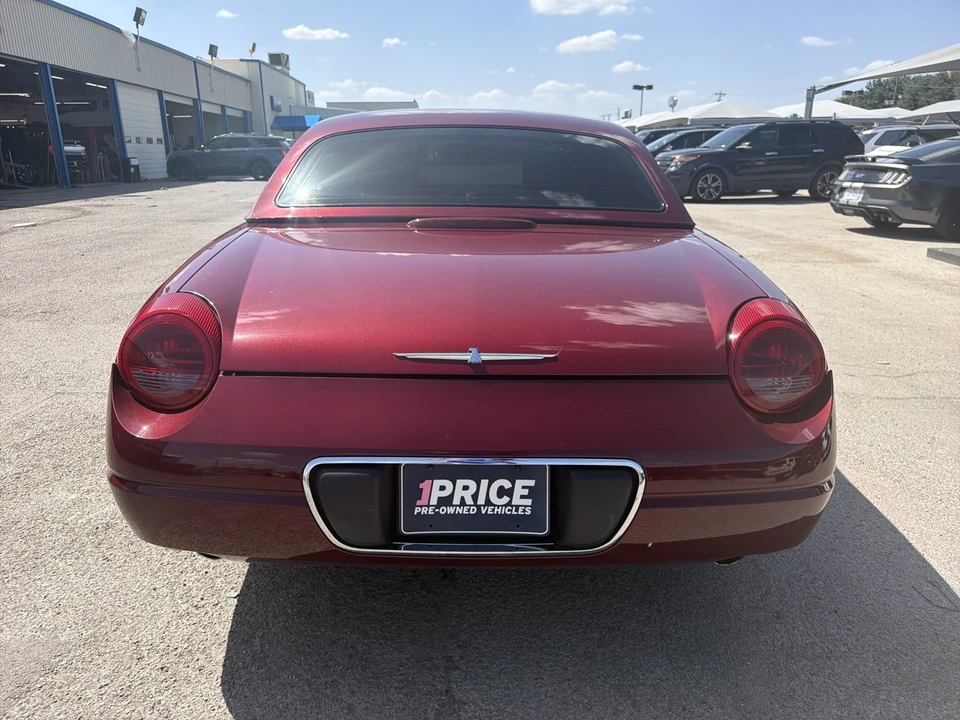 2004 Ford Thunderbird 11th Gen - Image 4 of 18