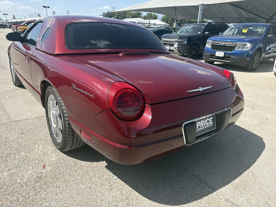 2004 Ford Thunderbird 11th Gen - Image 3 of 18