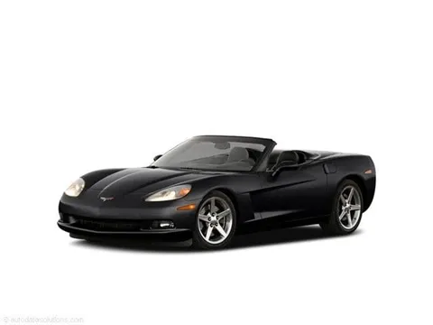 2005 Chevrolet Corvette 2DR Conv