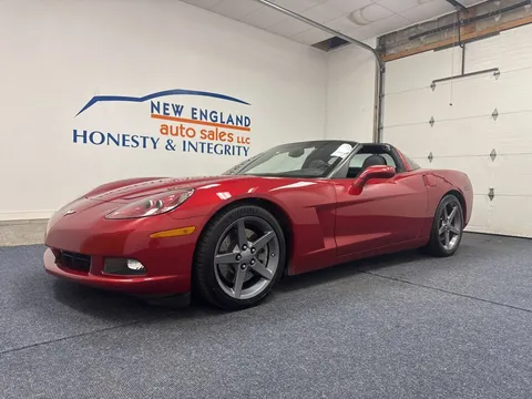2005 Chevrolet Corvette 2dr Cpe