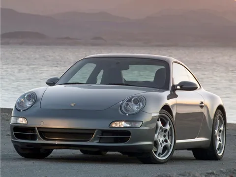 2005 Porsche 911 Turbo S