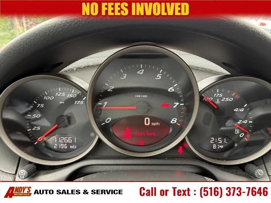 2005 Porsche 987 Boxster - Image 10 of 13