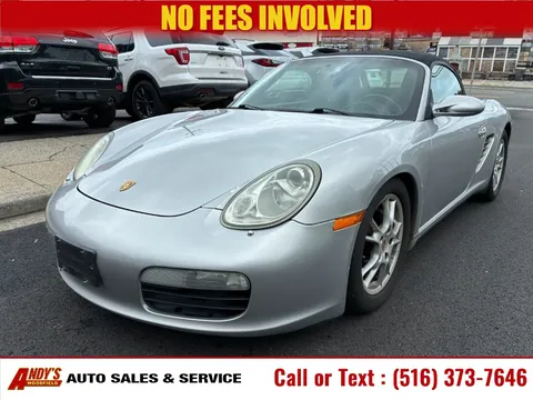 2005 Porsche Boxster 2dr Roadster