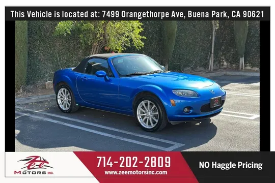 2006 Mazda MX-5 Miata Grand Touring