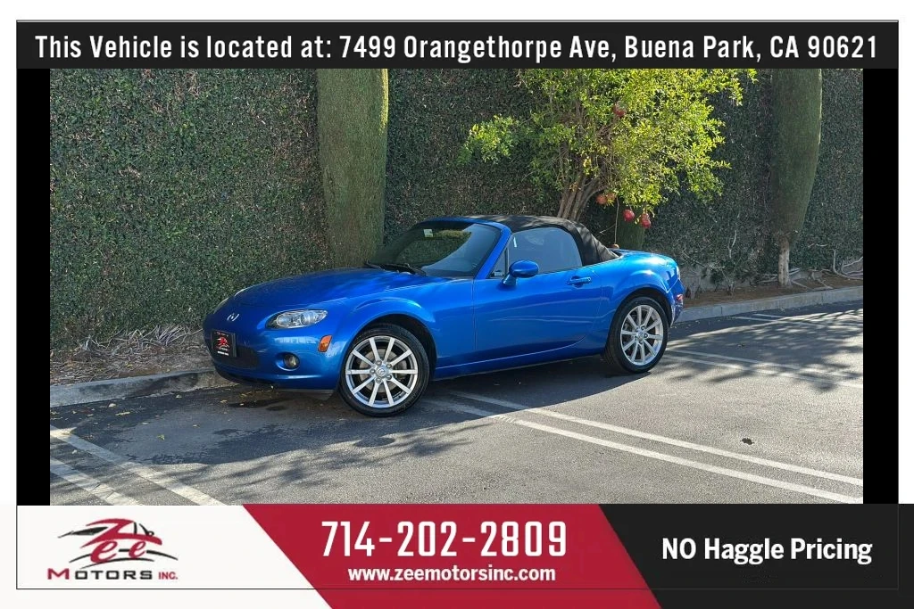 2006 Mazda NC MX-5 Miata - Image 14 of 31