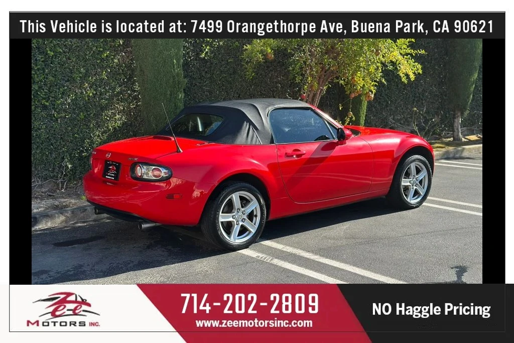2006 Mazda NC MX-5 Miata - Image 7 of 31