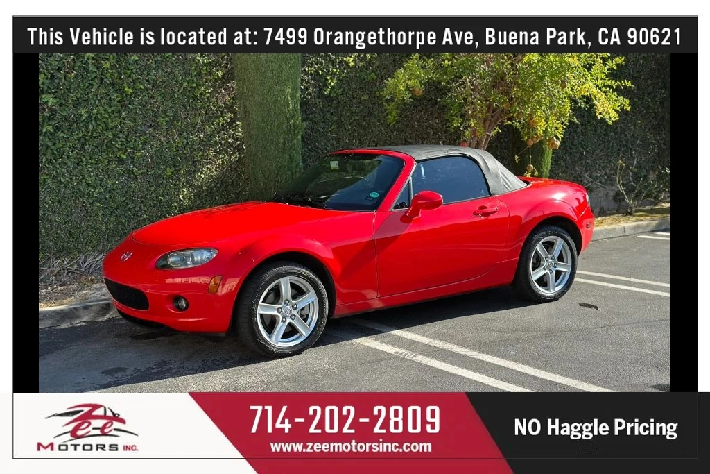 2006 Mazda NC MX-5 Miata - Image 12 of 31