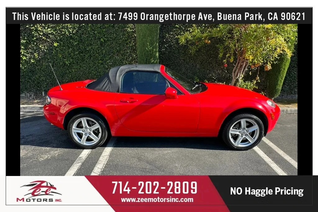 2006 Mazda NC MX-5 Miata - Image 5 of 31