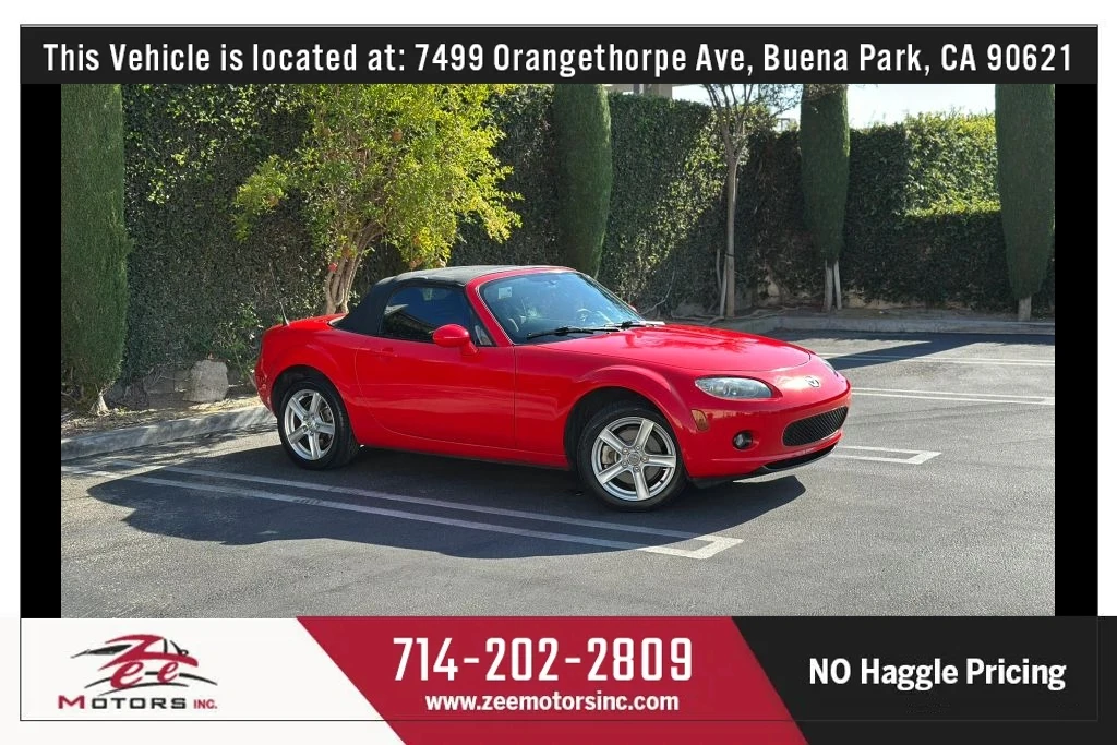 2006 Mazda NC MX-5 Miata - Image 2 of 31