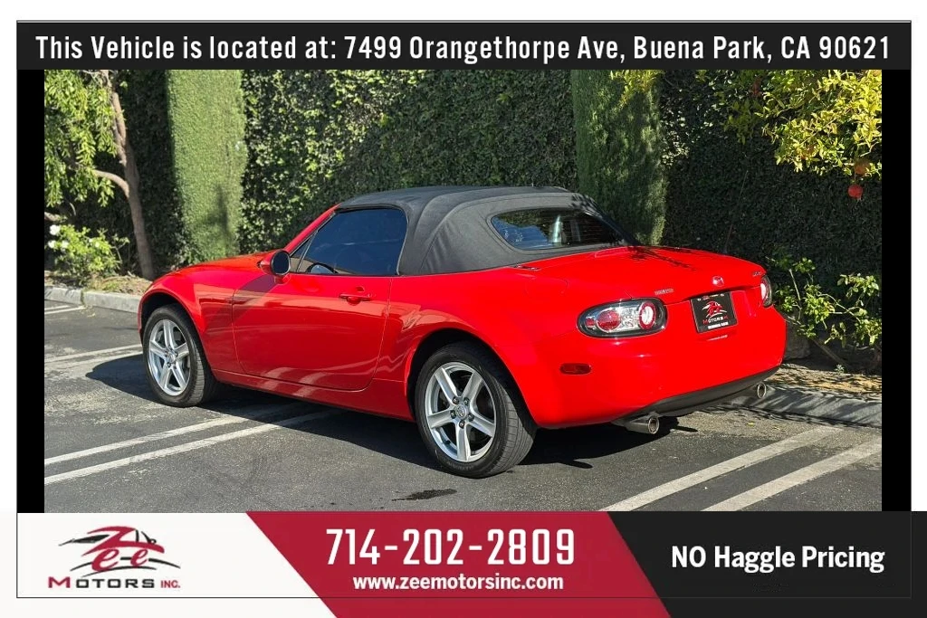 2006 Mazda NC MX-5 Miata - Image 9 of 31
