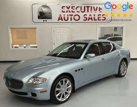 2006 Maserati Quattroporte Executive GT Sedan