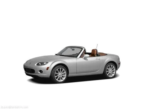2006 Mazda MX-5 Sport Convertible