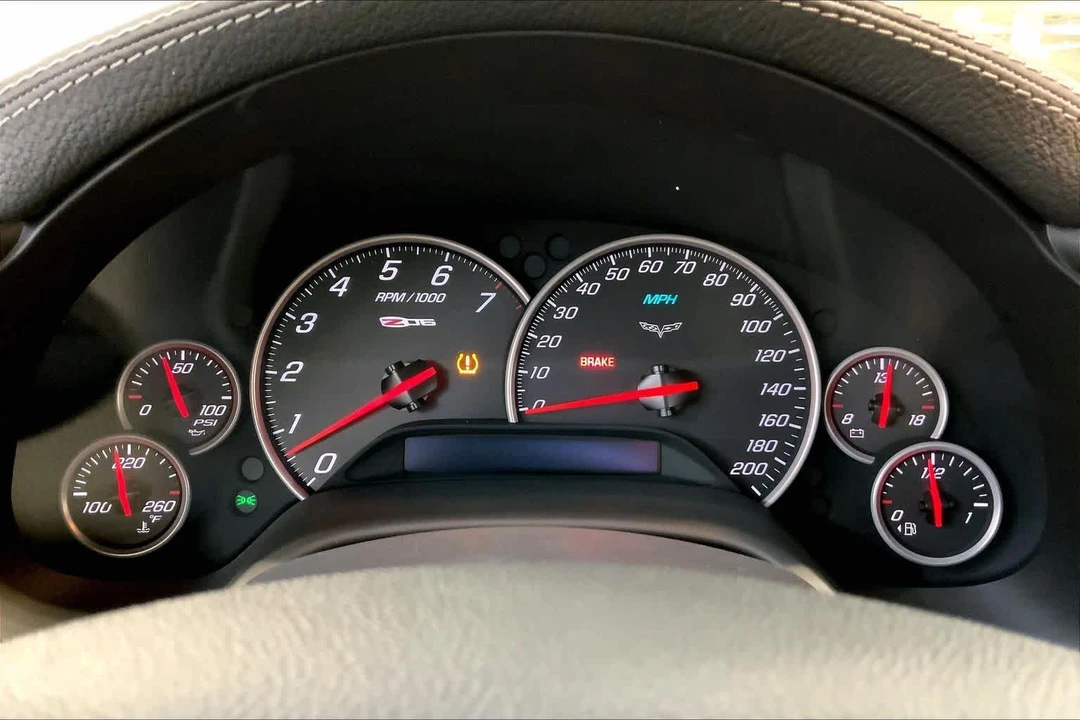 2008 Chevrolet Corvette C6 Z06 - Image 25 of 31