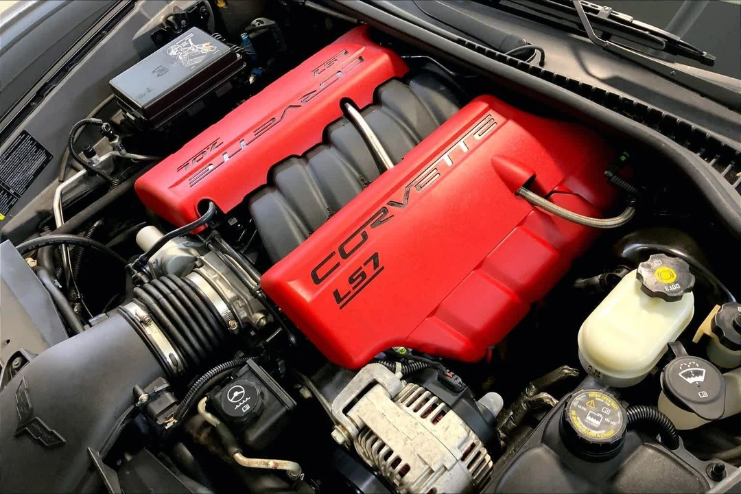 2008 Chevrolet Corvette C6 Z06 - Image 31 of 31