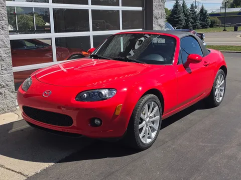2008 Mazda MX-5 Miata Touring
