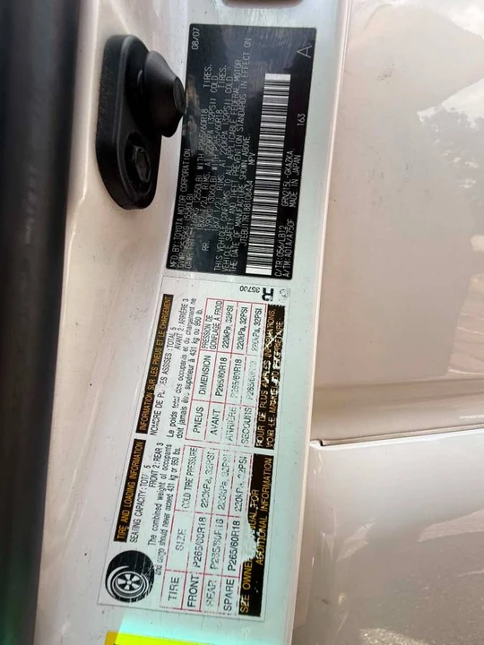 2008 Toyota 4Runner 4th Gen - Image 13 of 13