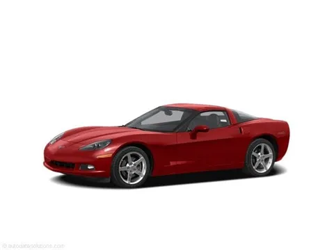 2009 Chevrolet Corvette Base Coupe