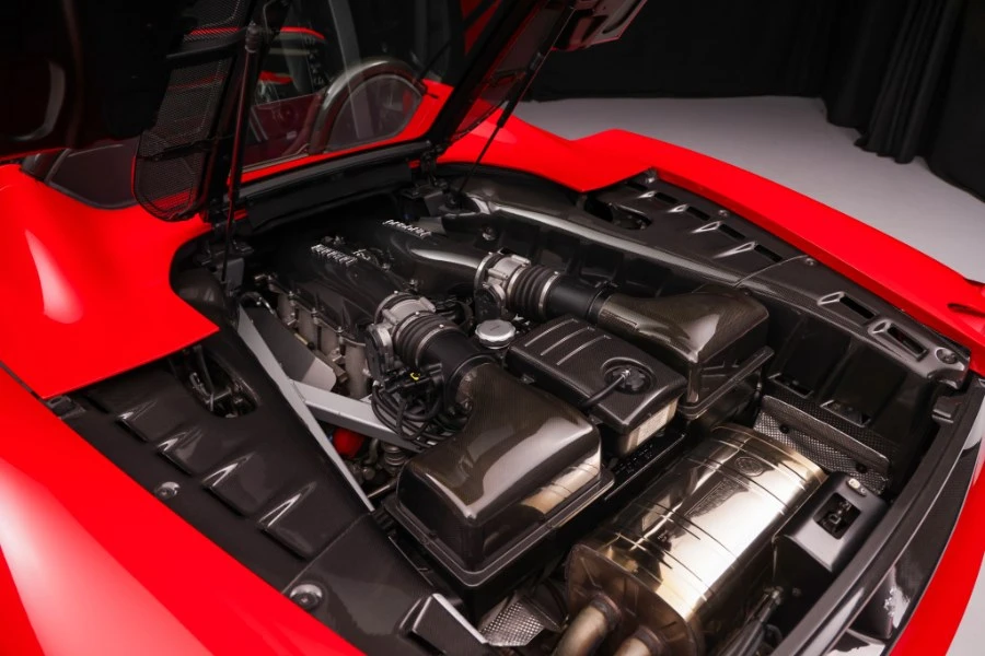 2009 Ferrari F430 Scuderia Spider 16M - Image 25 of 31