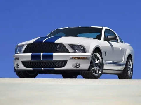 2009 Ford Mustang Shelby GT500 Coupe
