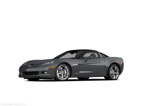 2010 Chevrolet Corvette Grand Sport Z16 Grand Sport w/3LT Performance