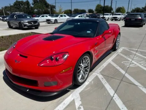 2010 Chevrolet Corvette ZR1