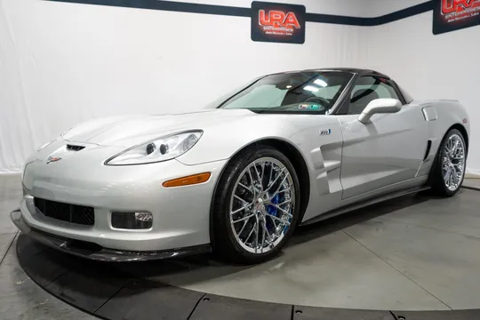 2010 Chevrolet Corvette ZR1 Coupe
