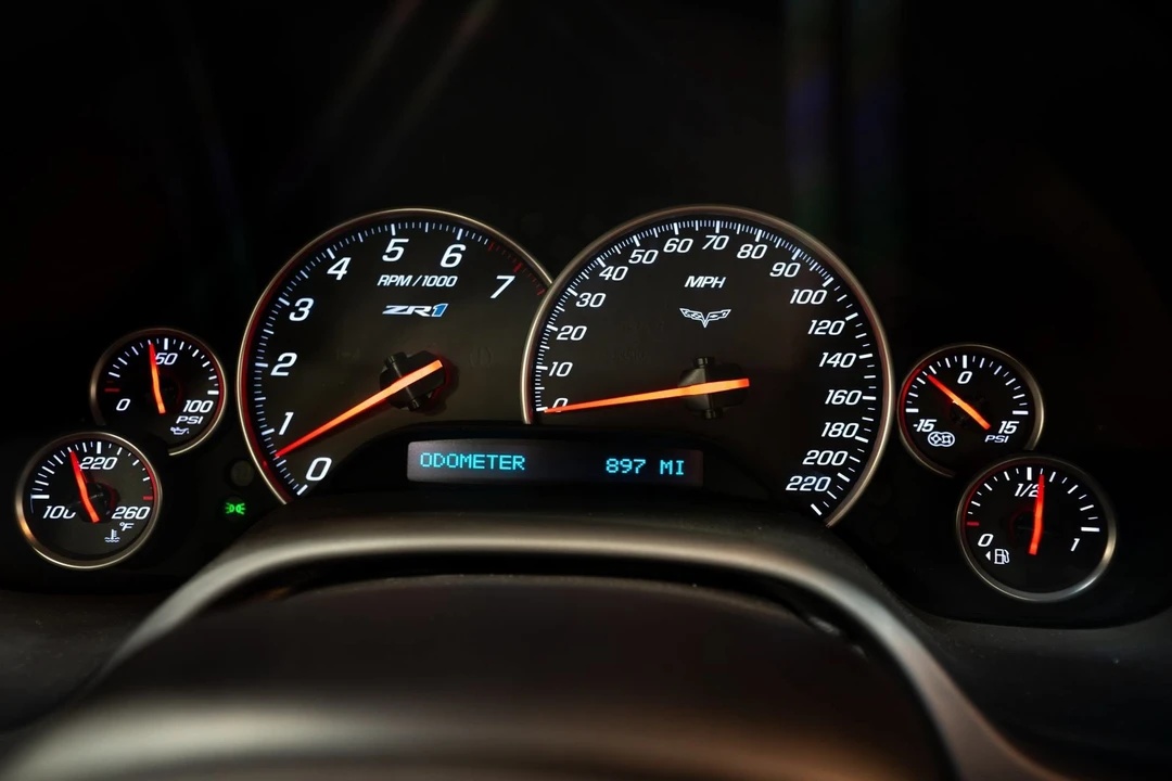 2010 Chevrolet Corvette C6 ZR1 - Image 10 of 25