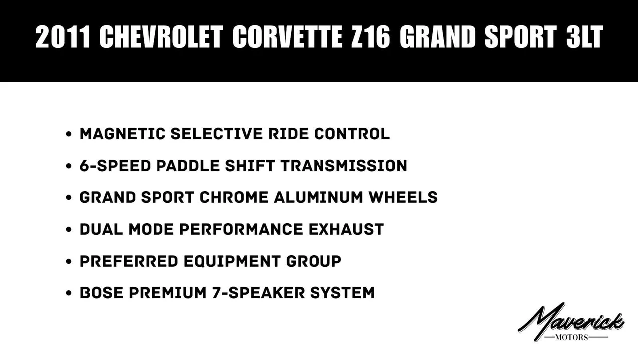 2011 Chevrolet Corvette C6 Grand Sport - Image 2 of 9