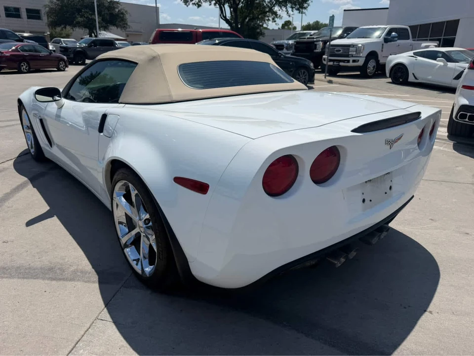 2011 Chevrolet Corvette C6 Grand Sport - Image 3 of 9