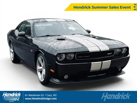 2011 Dodge Challenger SRT8 Coupe
