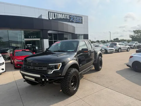 2011 Ford F-150 SVT Raptor Super Cab