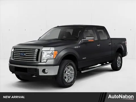 2011 Ford F-150 SVT Raptor SuperCrew Cab