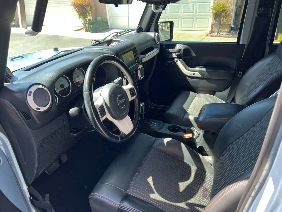 2012 Jeep JK Wrangler - Image 7 of 13
