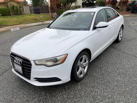 2012 Audi A6 Premium Plus Sedan
