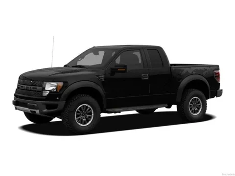 2012 Ford F-150 SVT Raptor Super Cab