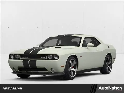 2013 Dodge Challenger SRT8 Coupe