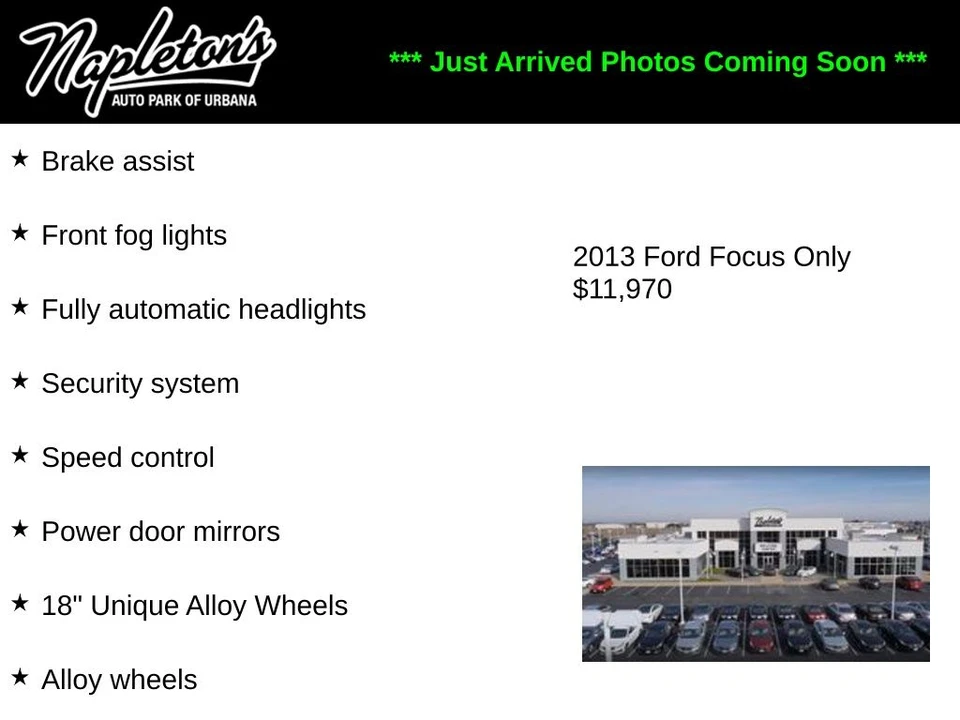 2013 Ford Focus ST 3rd Gen - Image 2 of 7