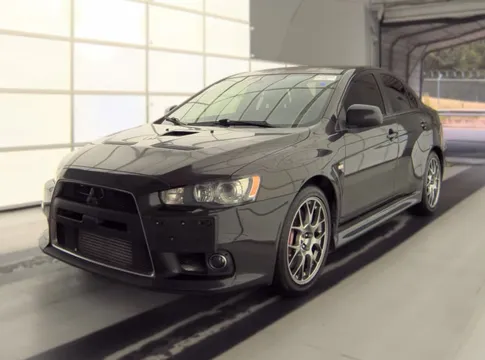 2013 Mitsubishi Lancer Evolution MR Sedan