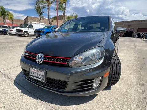 2013 Volkswagen GTI 4dr HB DSG w/Conv & Sunroof PZEV